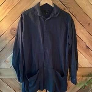 Lucky brand linen coat